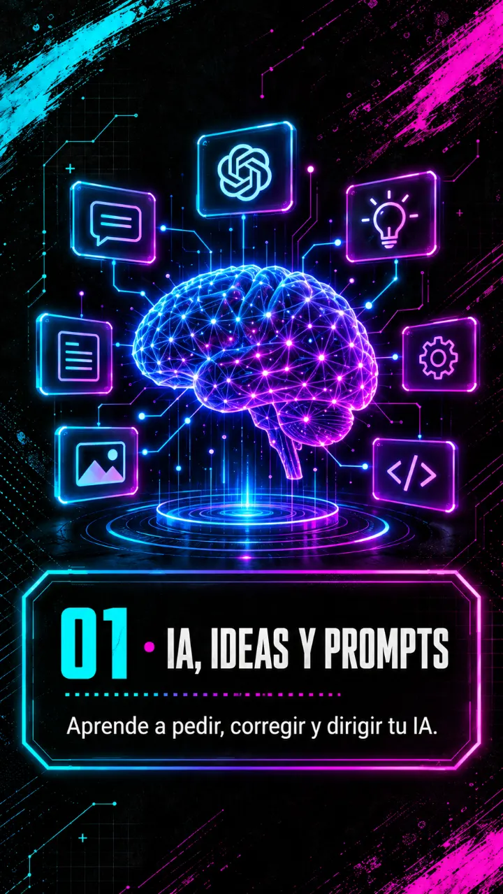 Bloque 1: IA, ideas y prompts