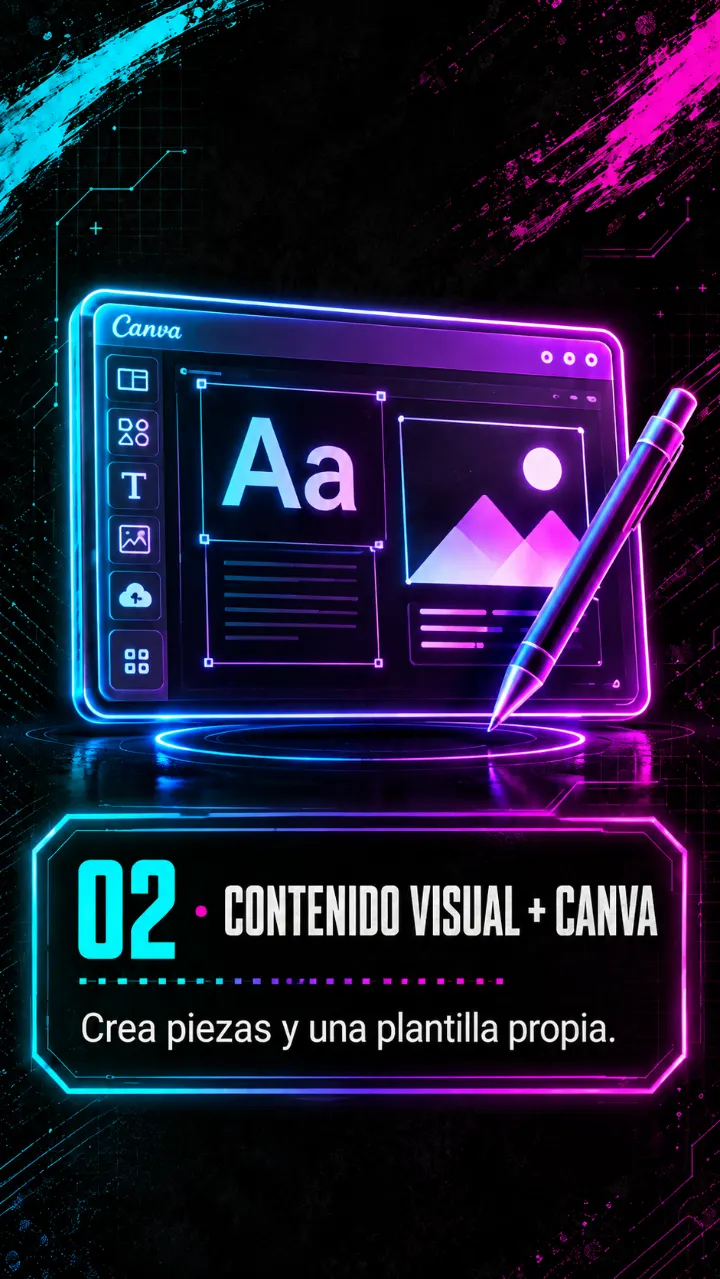 Bloque 2: contenido visual y Canva