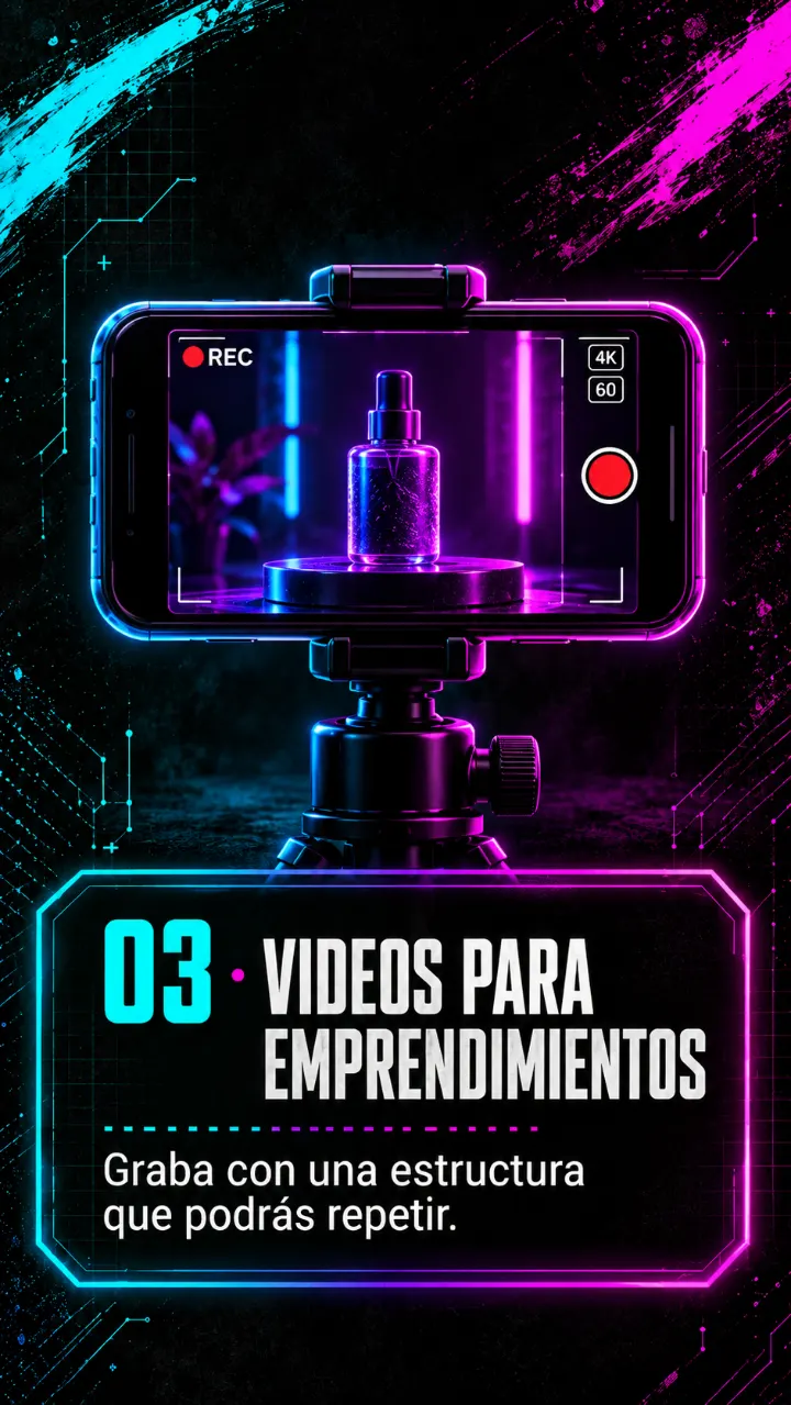 Bloque 3: videos para emprendimientos